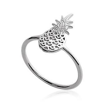 Bague ananas argent rhodié