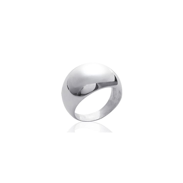 Bague jonc lisse argent 925