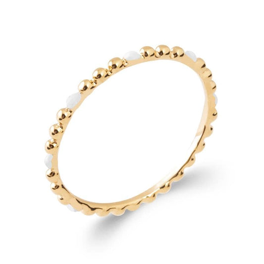Bagues Fines pour femme en Argent ou plaqué or 18 carats – Une bague à ...