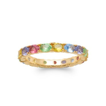 Bague joaillerie pierres couleurs