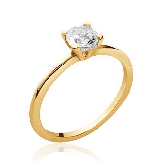 bague-solitaire-5mm-plaque-or