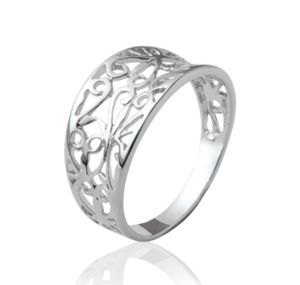 Bague arabesque argent 925