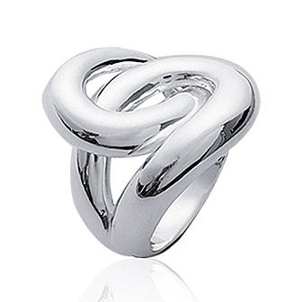 grosse bague argent femme originale