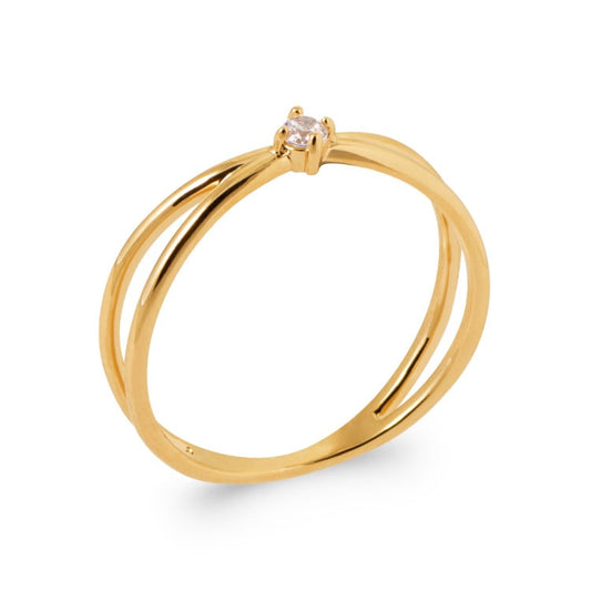 Bagues Solitaire Argent et Plaqué Or – Une bague à chaque doigt